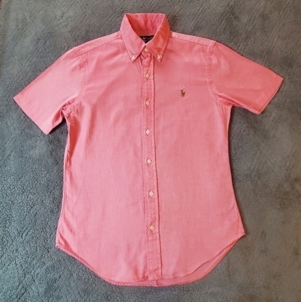 Ralph Lauren Slim Fit Chambray Oxford